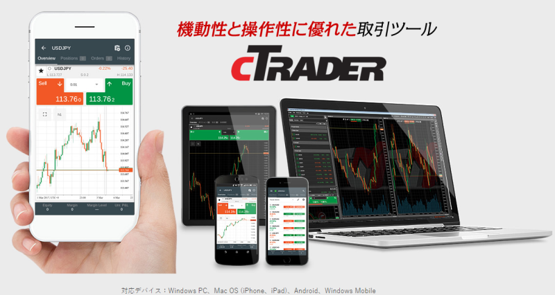 tradeview cTrader